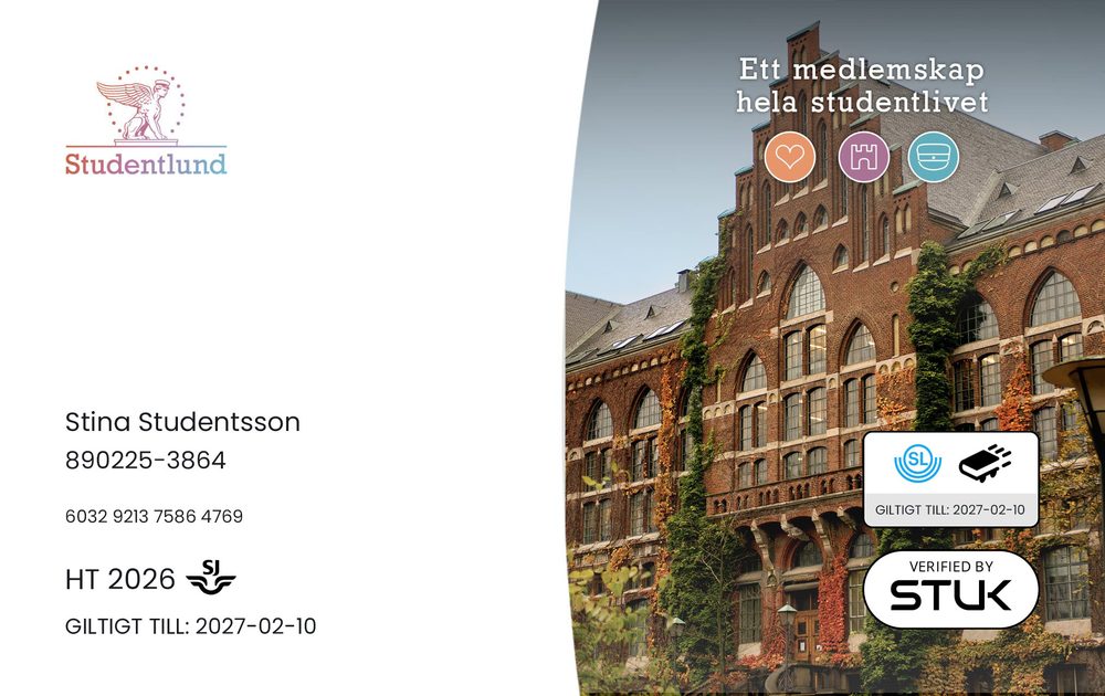 Lunds universitet – Studentlund