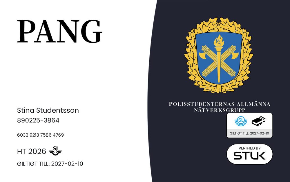 Umeå universitet – PANG
